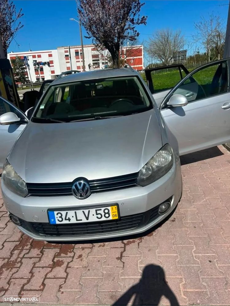 VW Golf Variant 1.6 TDi Confortline - 2