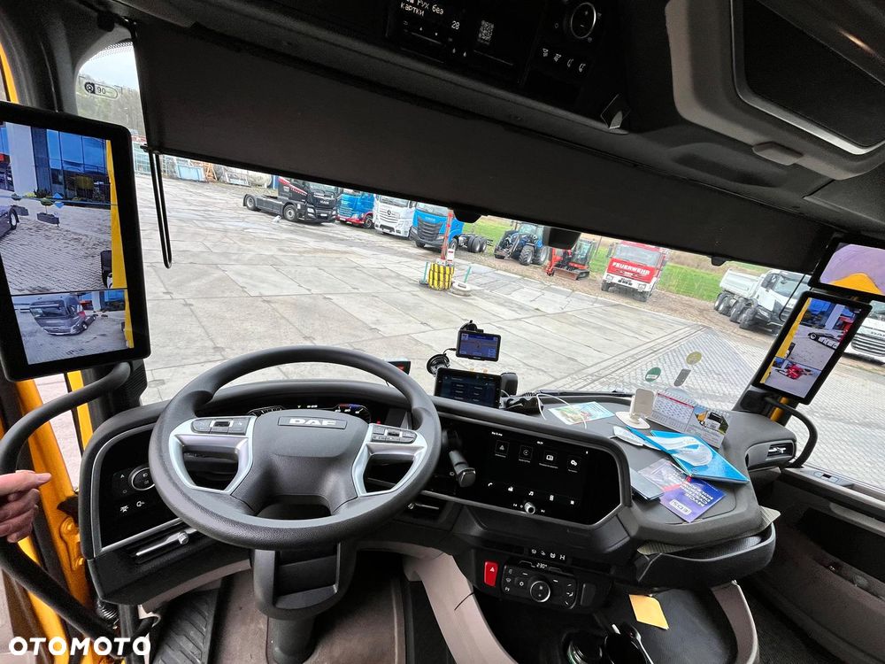 DAF XG 480 / KAMERY / STANDARD - 11
