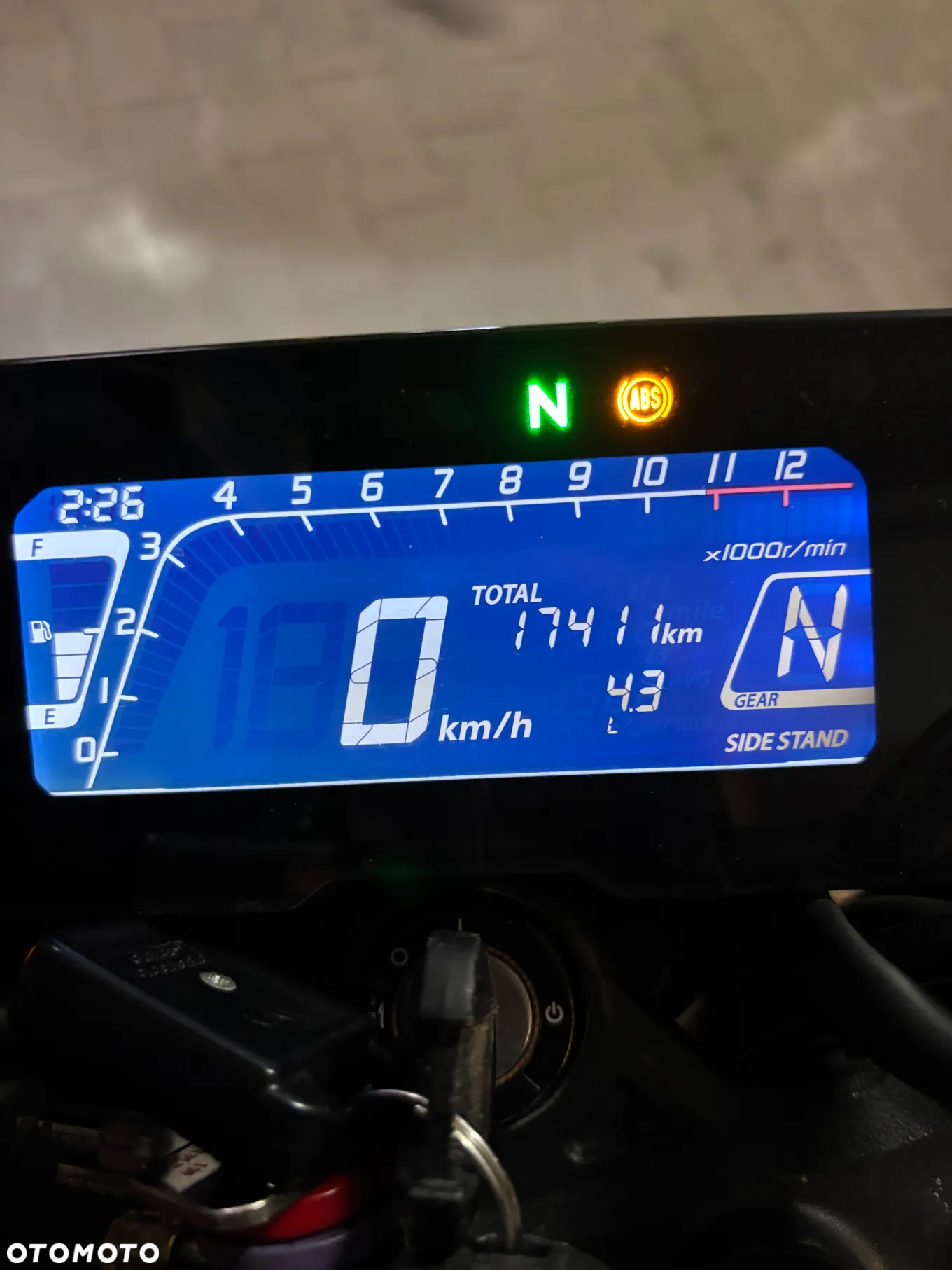 Honda CB - 5