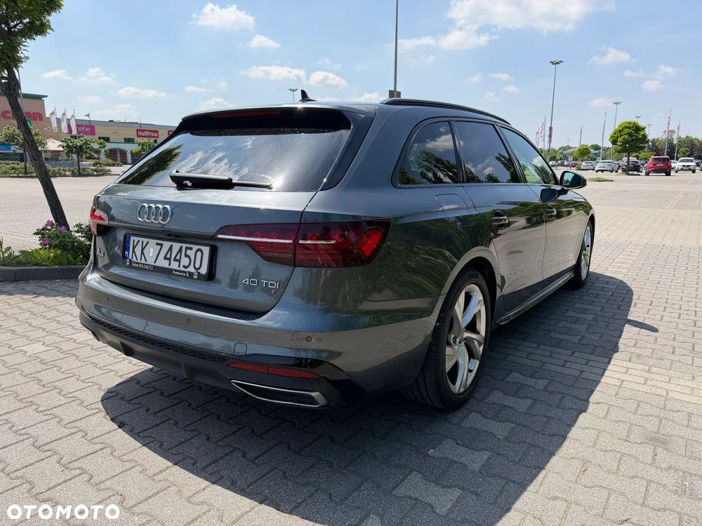 Audi A4 Avant 40 TDI S Line S tronic - 7