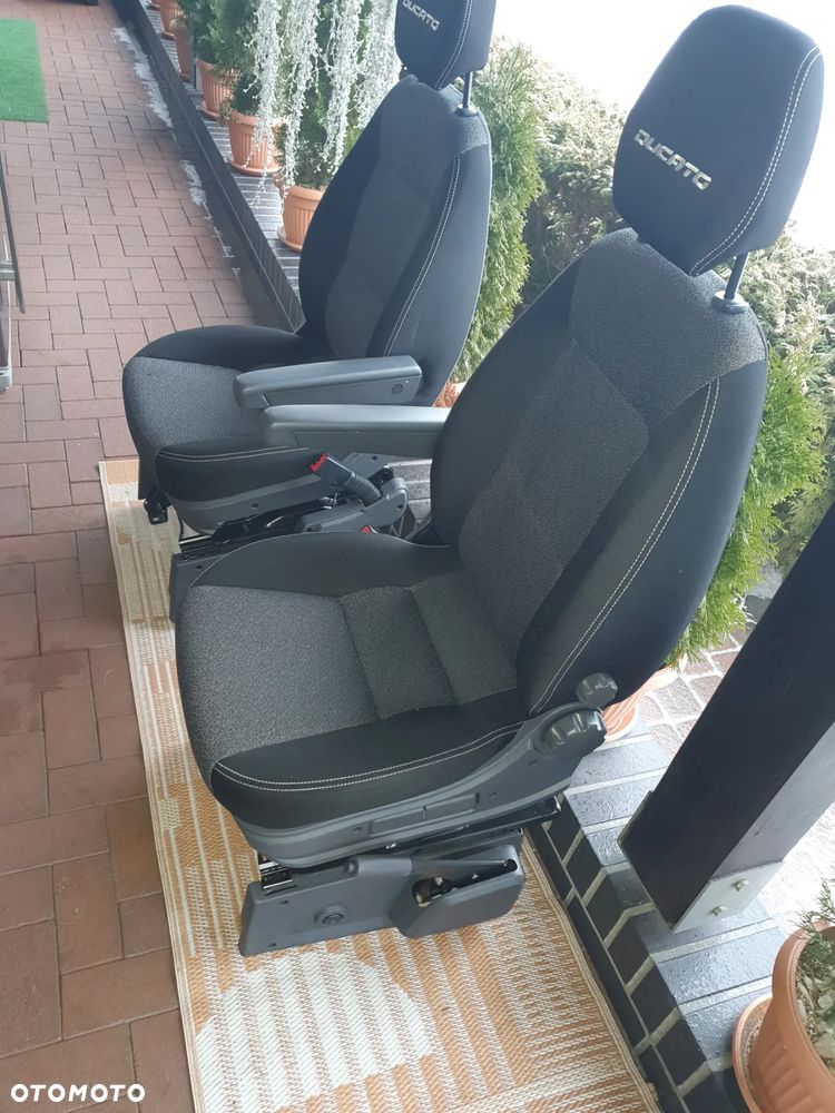 Fotel Kierowcy podgrzewany Ducato Jumper Boxer - 2