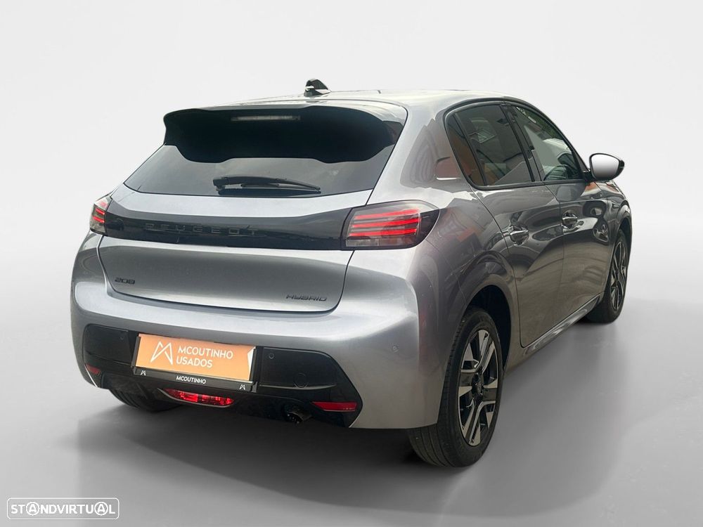 Peugeot 208 1.2 Hybrid Allure e-DCS6 - 5