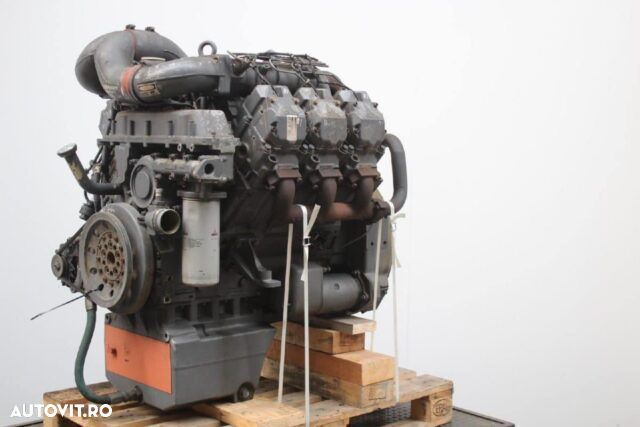 Motor 6 cilindri deutz bf6m1015 - cu turbo - 1