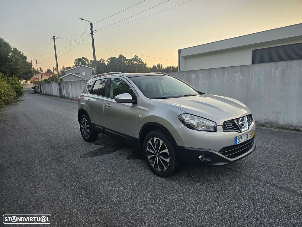 Nissan Qashqai 1.5 dCi Tekna Premium 17 129g - 3