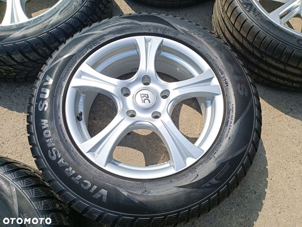 5x127 Felgi Aluminiowe Alufelgi 17 Koła Zimowe Zima Chrysler town & country GRAND Voyager grand caravan Pacifica Town Country Dodge Journey Grand caravan Fiat Freemont VW Routan 8,5mm Legnica ALU-RAD 225/65 - 4