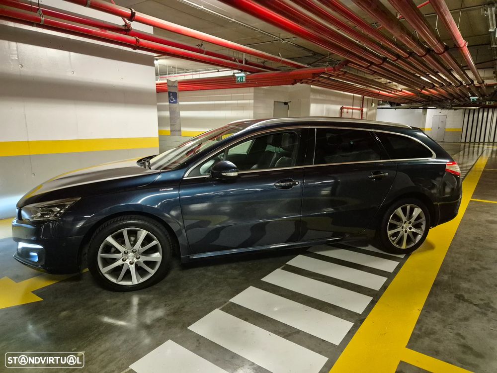 Peugeot 508 SW 1.6 BlueHDi GT Line EAT6 - 3