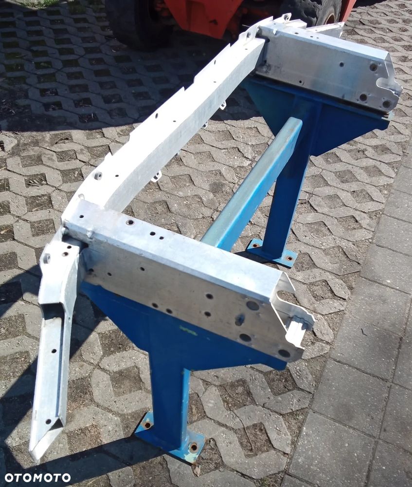 Belka zderzaka przód BMW X3 G01 X4 G02  16808314 - 9