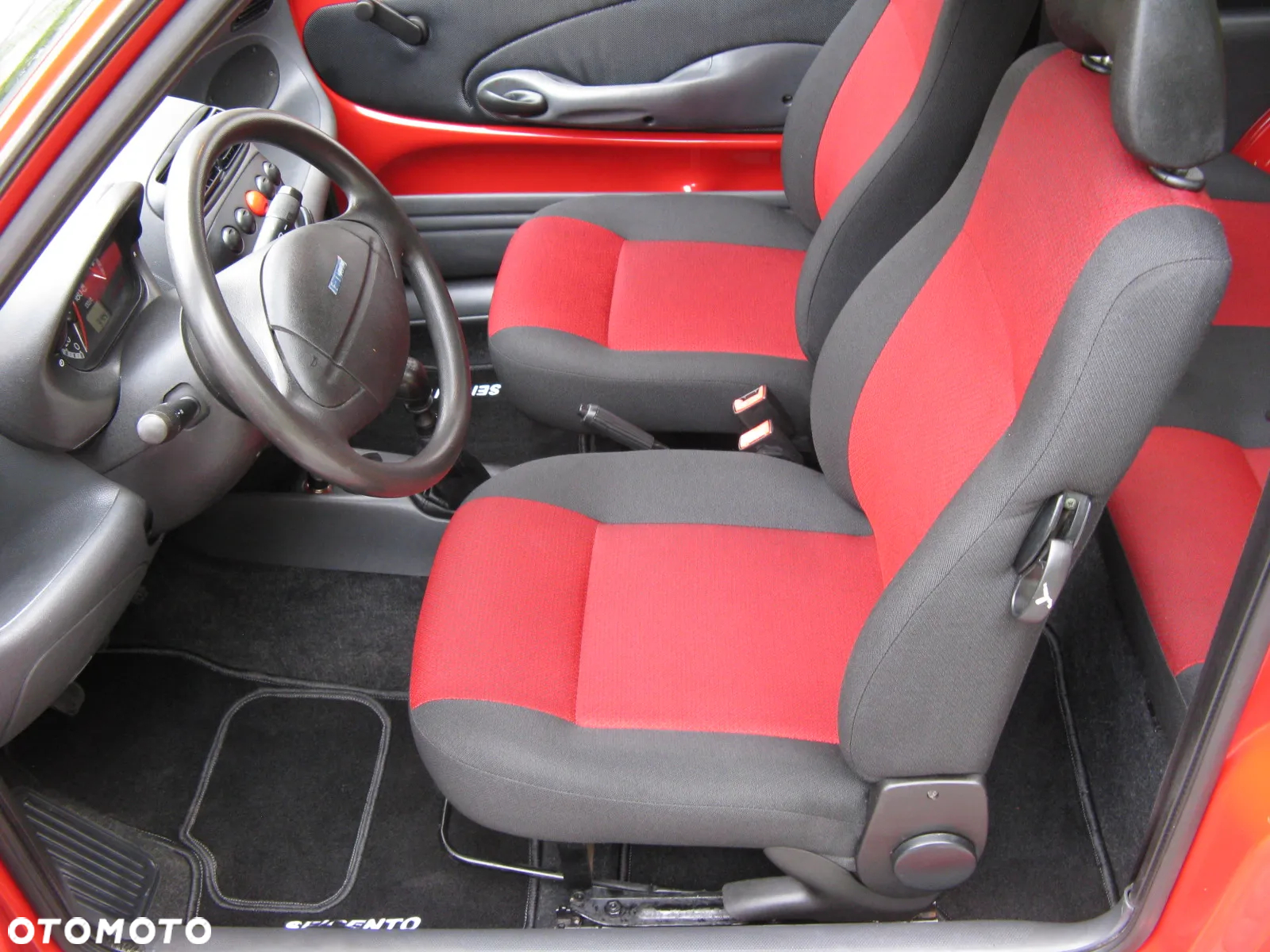 Fiat Seicento Active MPI - 17