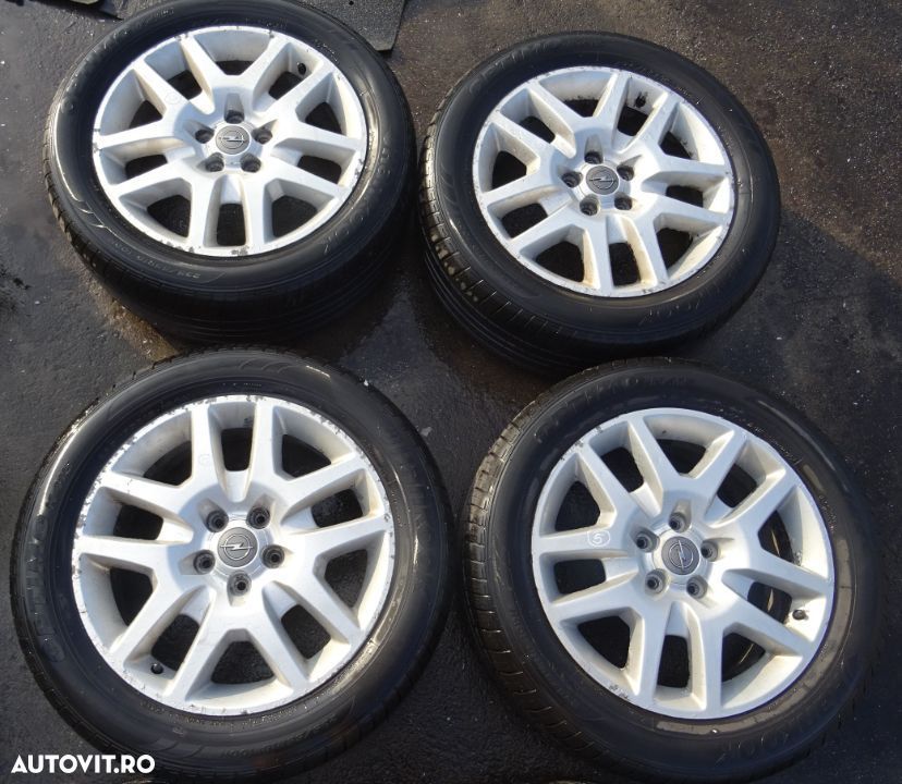 Jante Opel Antara R18 din 2007 cu cauciuc 235/55 R18 - 1