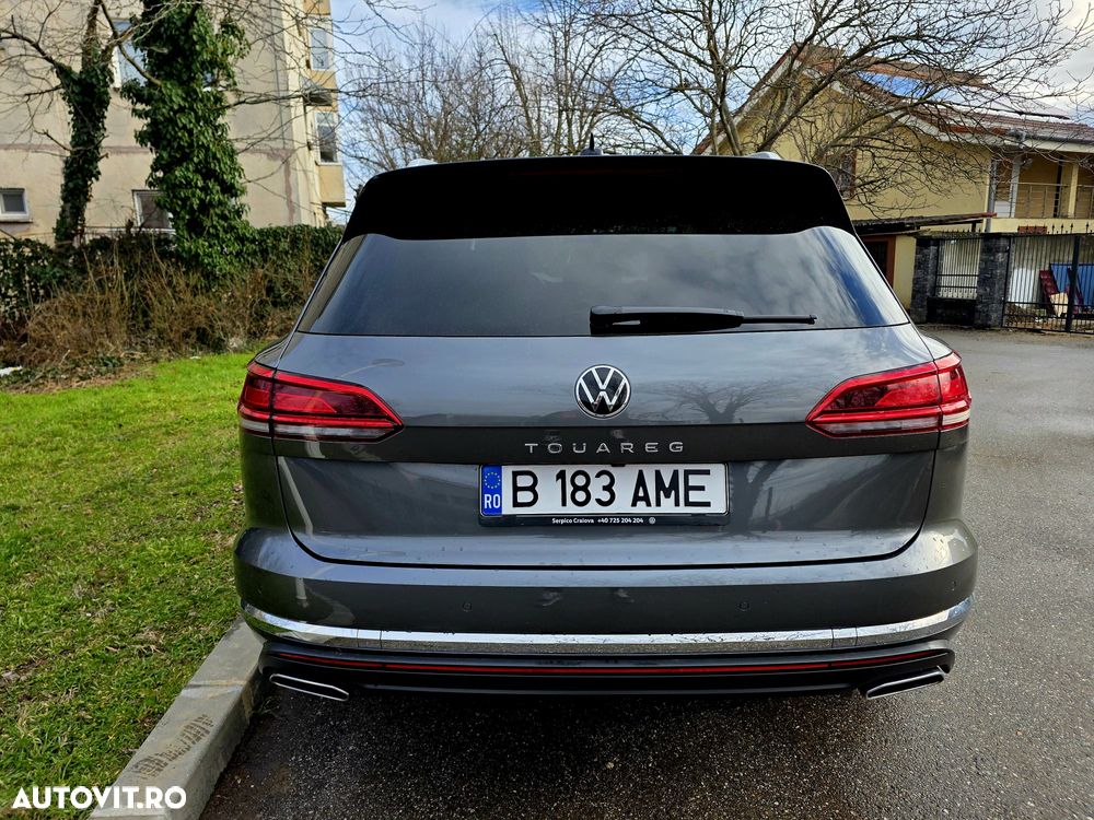 Volkswagen Touareg V6 TDI 4MOTION Elegance - 10