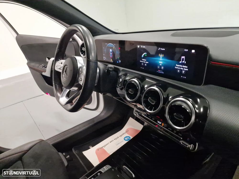 Mercedes-Benz A 180 d AMG Line Aut. - 50