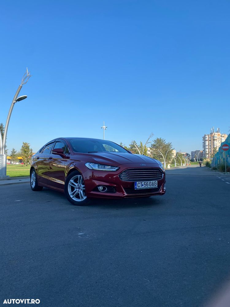 Ford Mondeo 2015 photo 2
