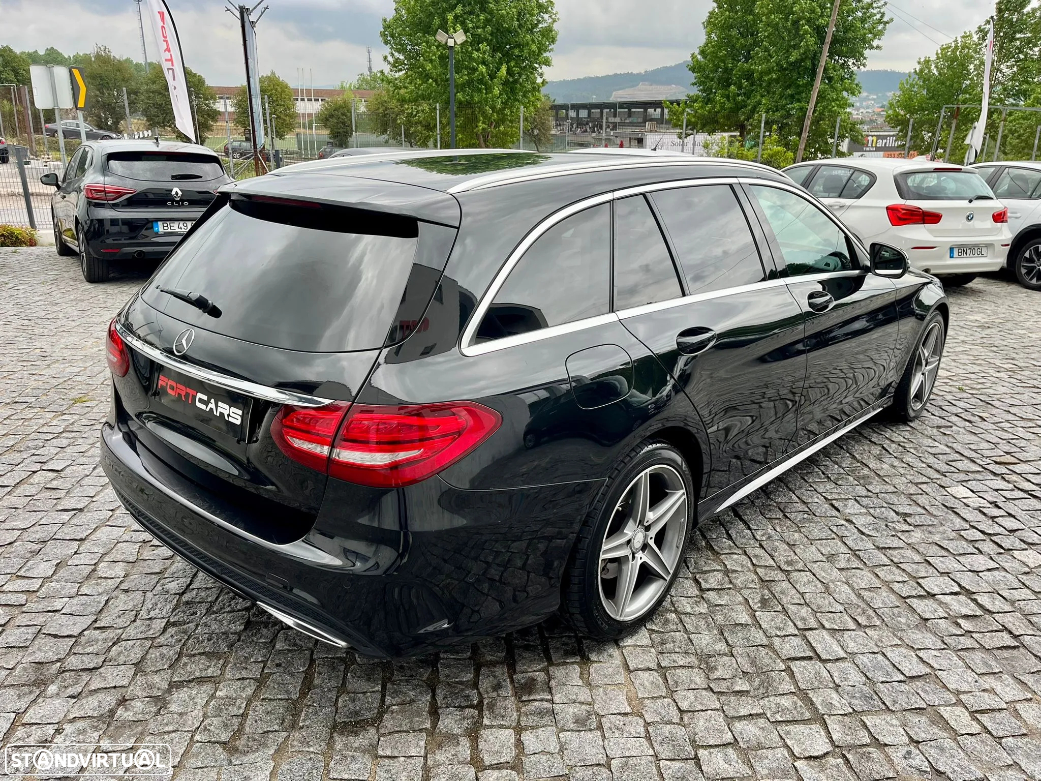 Mercedes-Benz C 220 BlueTEC AMG Line Aut. - 6
