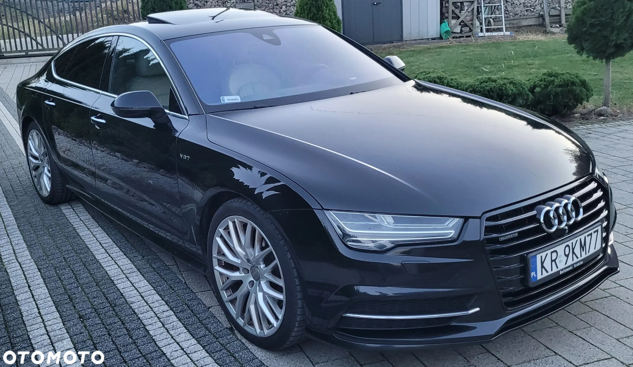 Audi A7 Sportback 3.0 TDI competition quattro tiptronic - 3