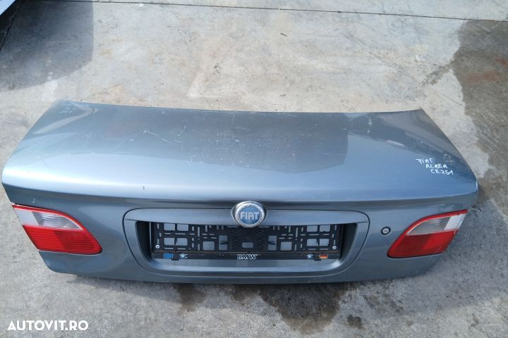 Capota portbagaj Fiat Albea 1 [2002 - 2012] Sedan 1.4 MT (77 hp) - 1