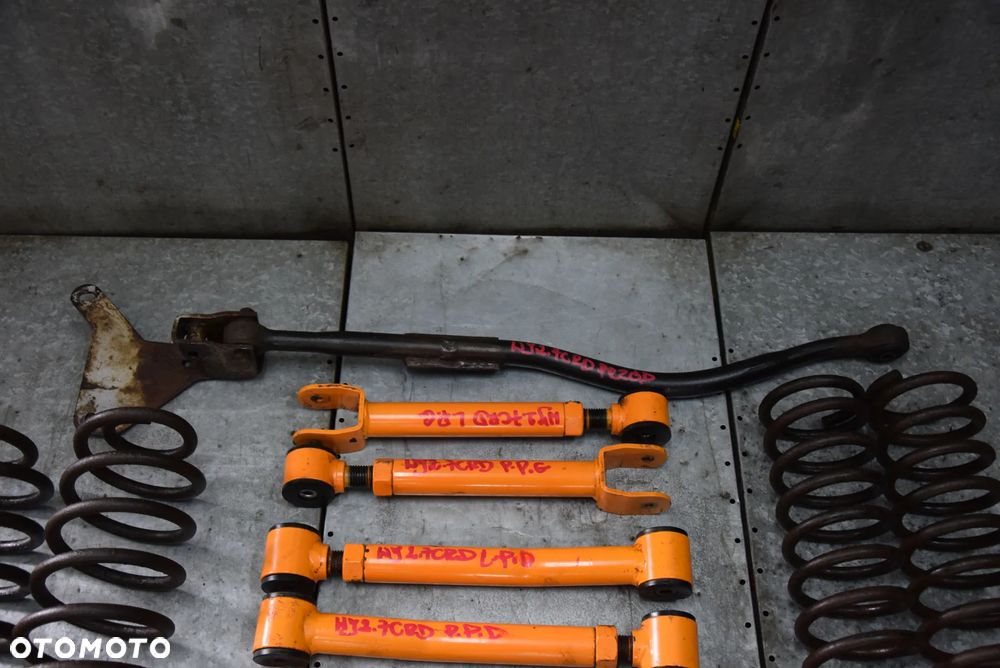 JEEP GRAND CHEROKEE WJ SPRĘŻYNY AMORTYZATORY WAHACZE LIFT KOMPLET 99-05 - 3