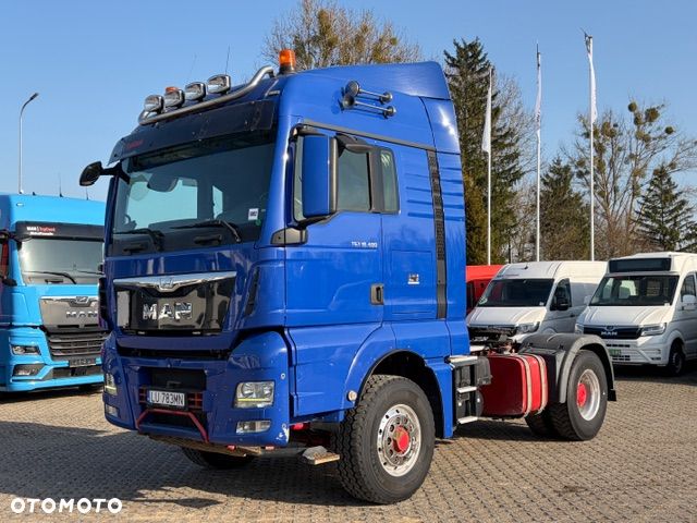 MAN TGX 18.480 4X4H HYDRODRIVE - 1