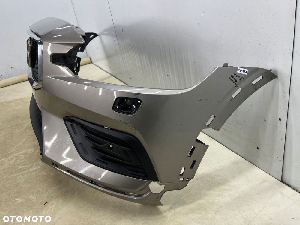 Zderzak przedni Volvo V60 S60 Cross Country 2 II 18r. przód spryski 31690589 - 15