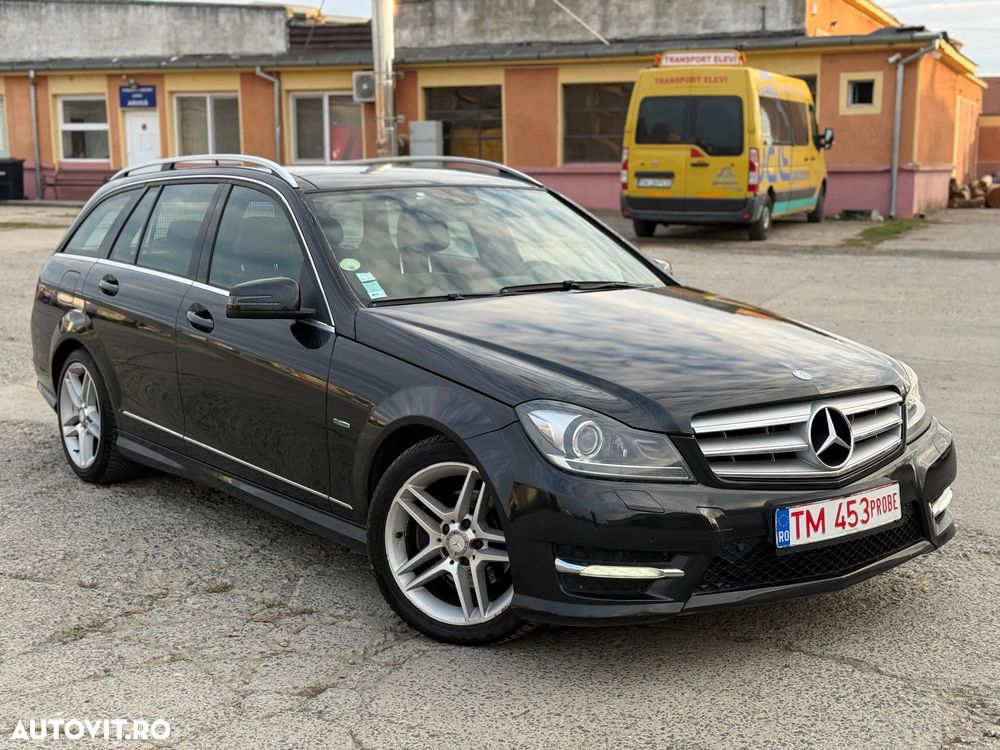 Mercedes-Benz C 220 (BlueTEC) d T 7G-TRONIC AMG Line - 3