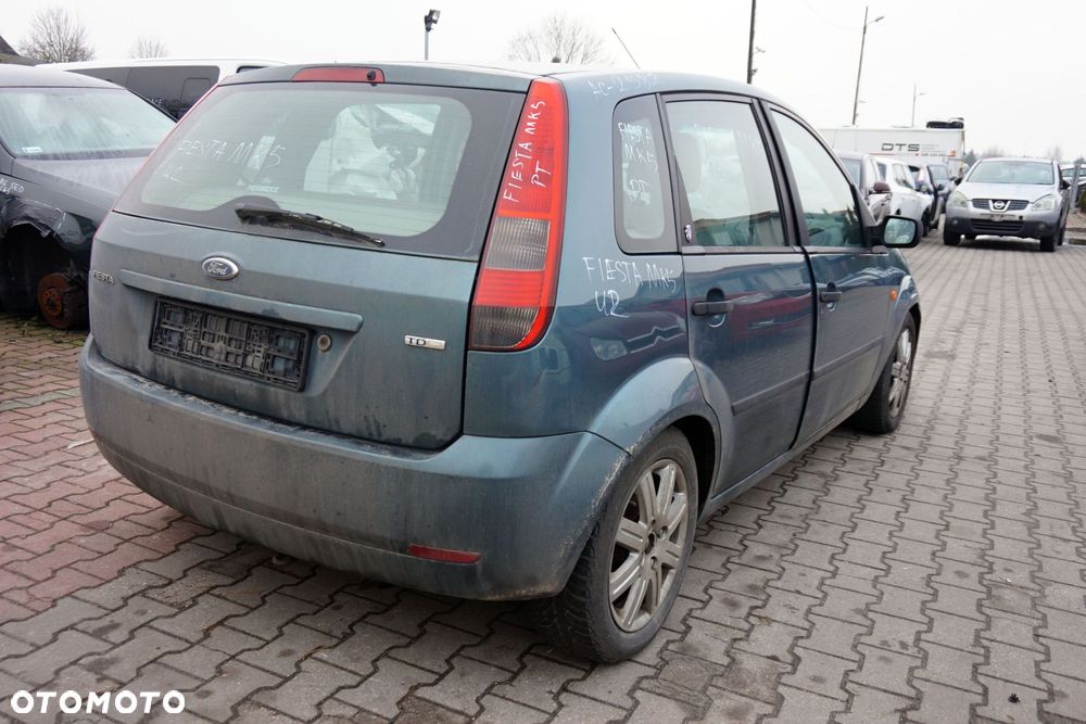 FORD FIESTA V MK5 5D HB 2003 U2 1.4 TDCI F6JA F6JB 68KM B5/IB5 NEPTUNE GREEN na części - 5