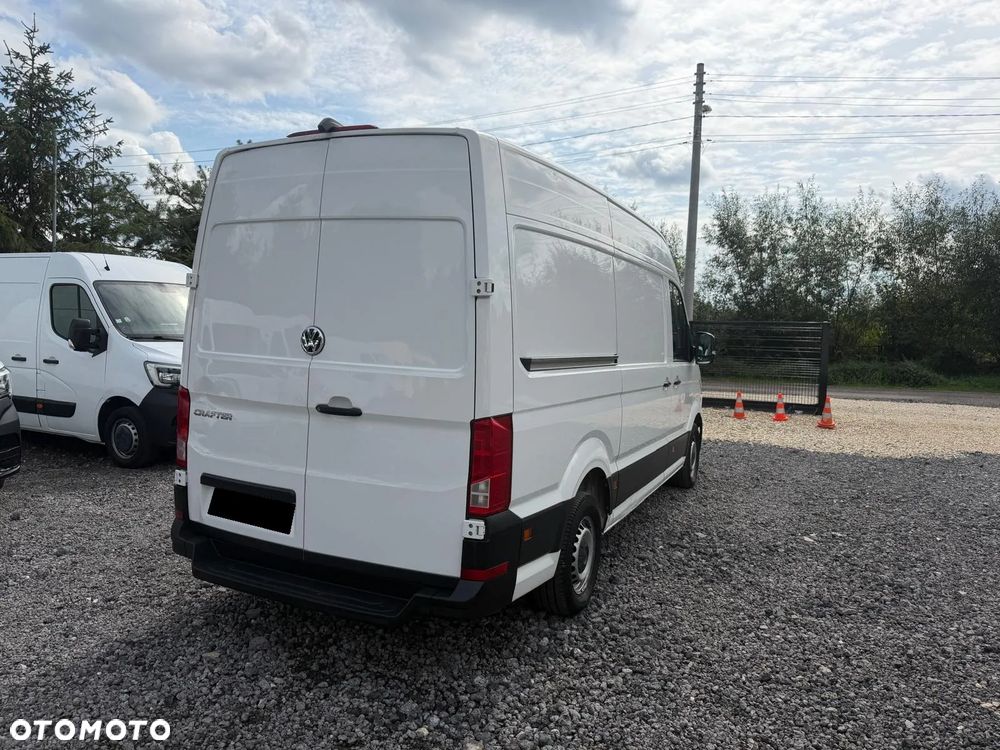 Volkswagen CRAFTER / L3H3 / 140 KM / KAMERA / NAJBOGATSZA WERSJA / FV23% / - 7