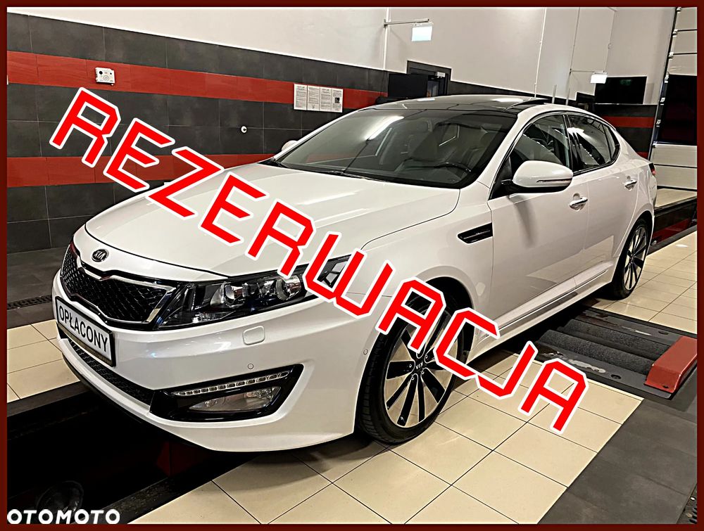 Kia Optima 1.7 CRDi XL - 1