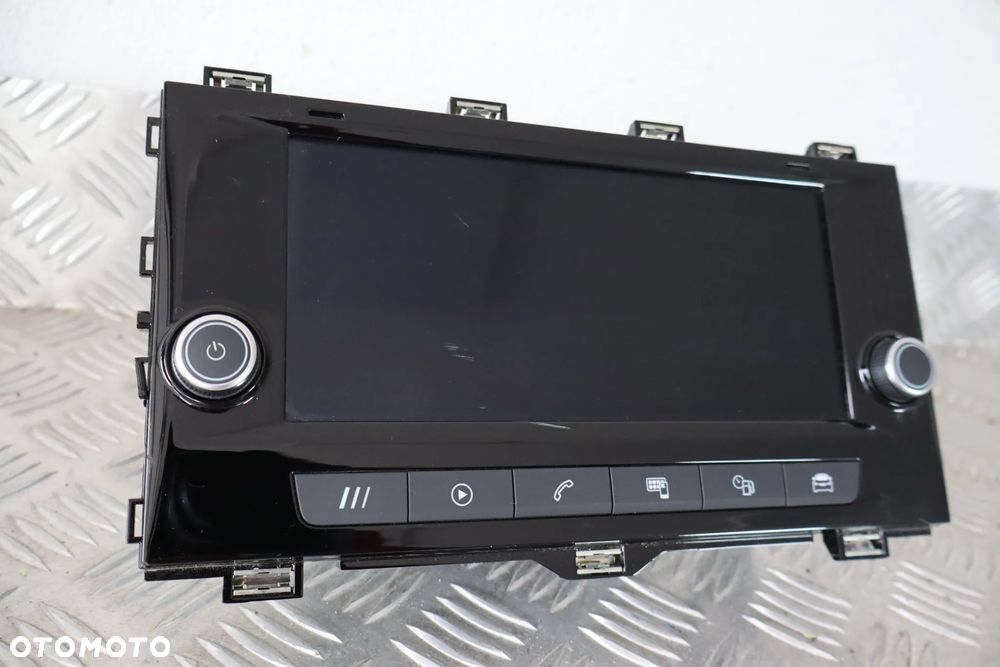PANEL WYŚWIETLACZ RADIO EKRAN SEAT ATECA 575035869M - 2