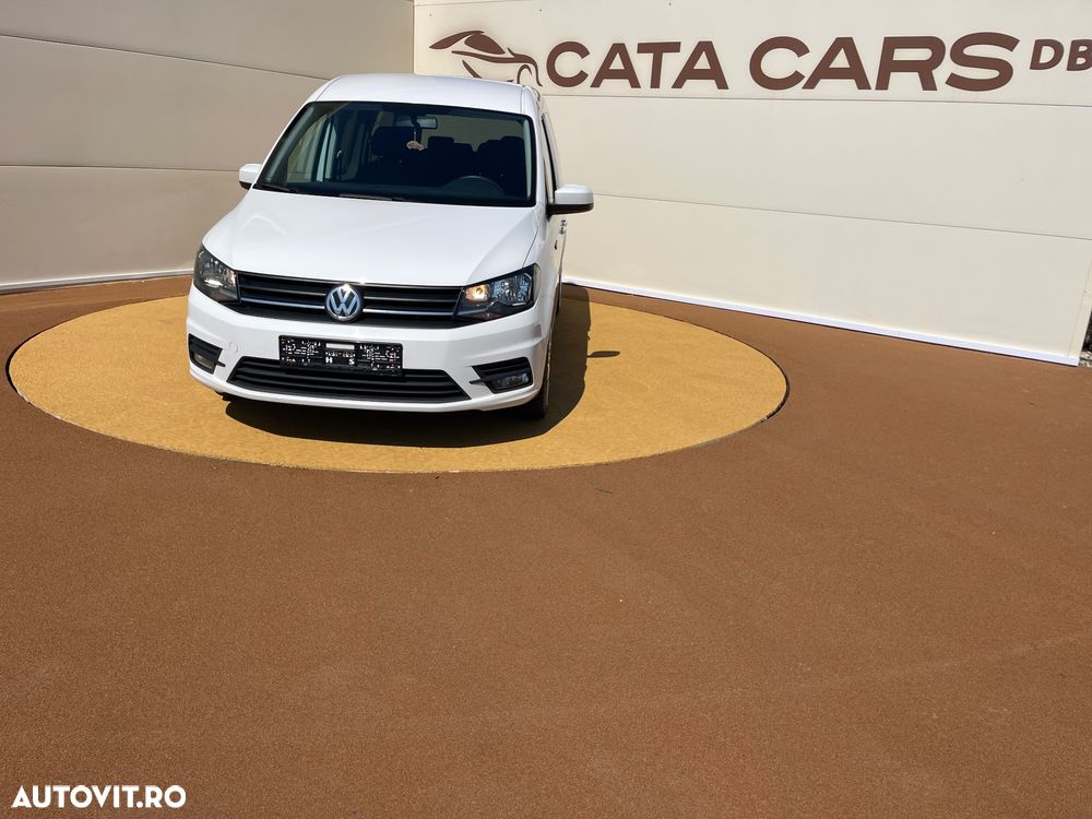 Volkswagen Caddy 2.0 (7-Si.) Maxi Trendline - 2