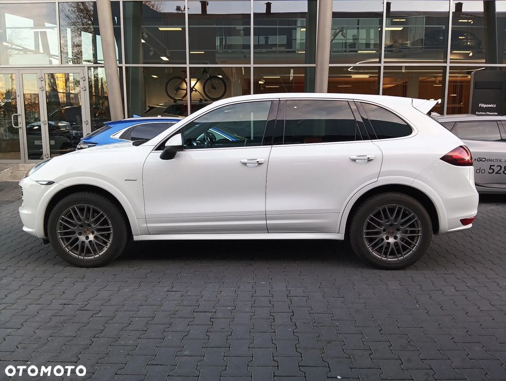 Porsche Cayenne Diesel Platinum Edition - 5