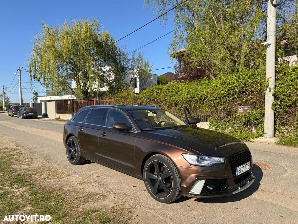 Audi A6 Avant 2.8 FSI quattro Stronic - 1