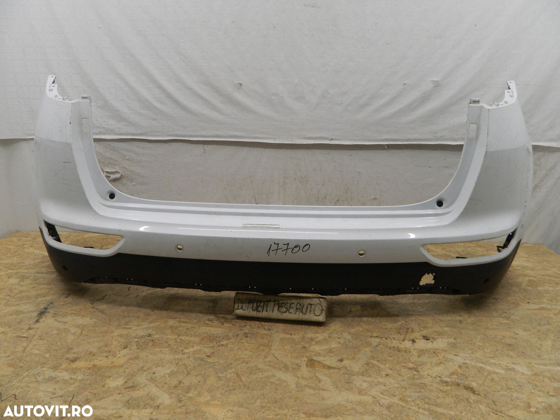 Bara spate Kia Sportage, 2015, 2016, 2017, 2018, 8611-F1000. - 2