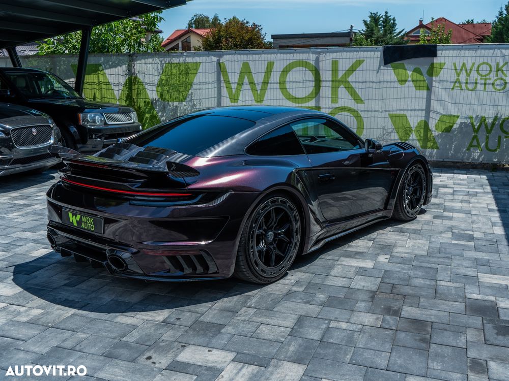 Porsche 911 911Turbo S - 10