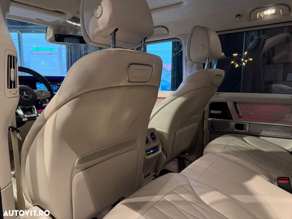 Mercedes-Benz G AMG 63 SW Long Aut. - 15