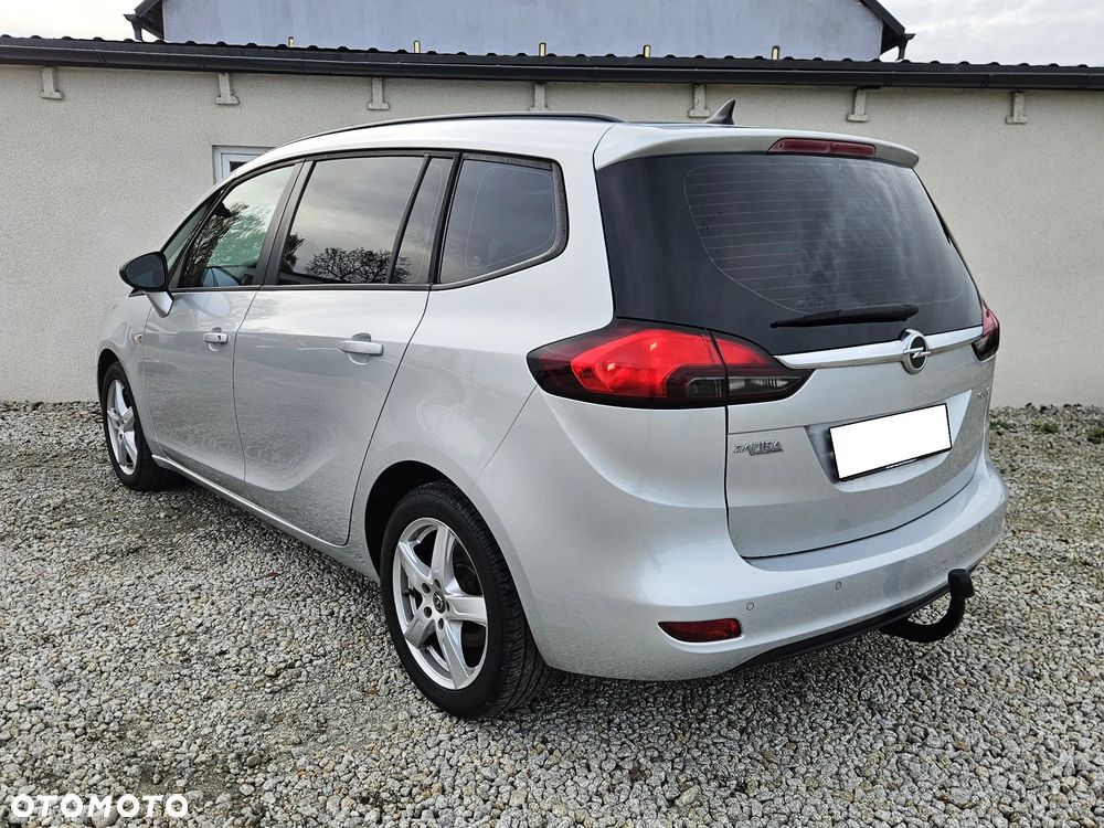 Opel Zafira 2014 photo 4