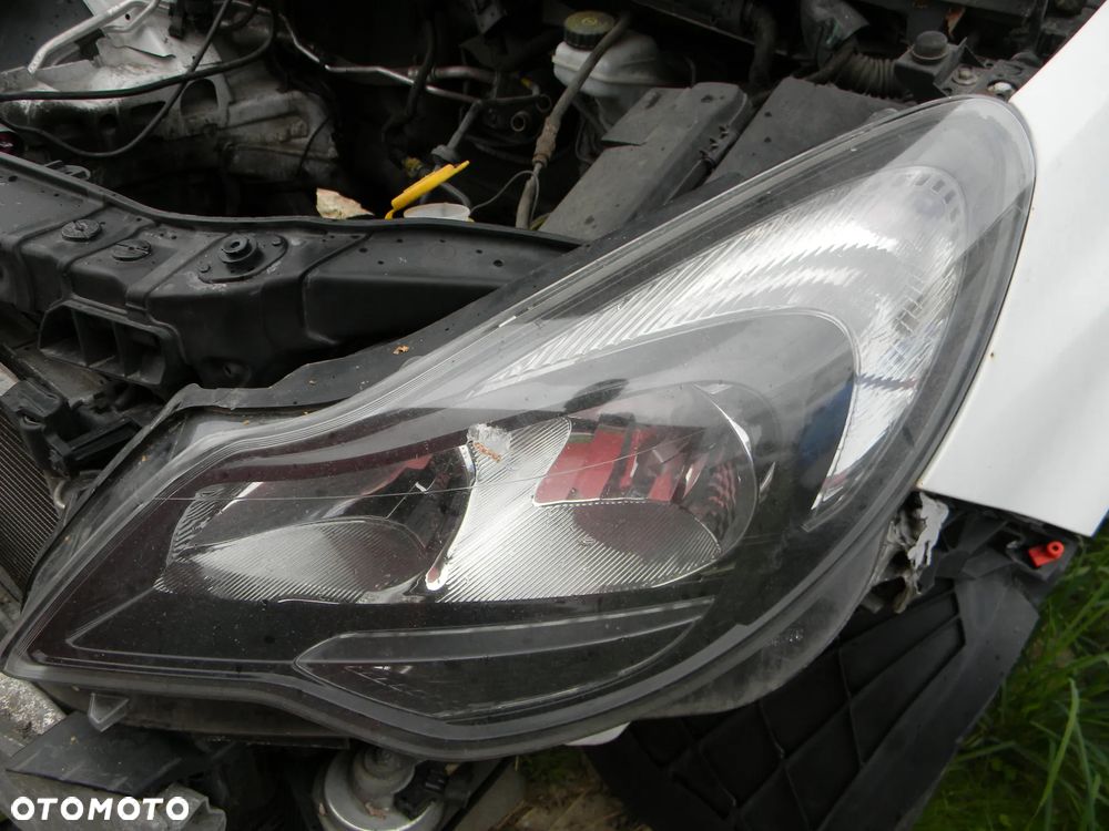 OPEL CORSA D LIFT maska silnika zderzak pas lampa błotnik kompletny przód  Z474 - 24