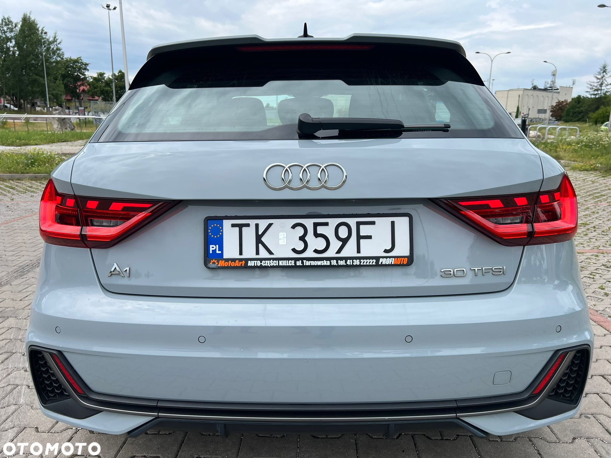 Audi A1 30 TFSI Sportback S tronic S line - 8