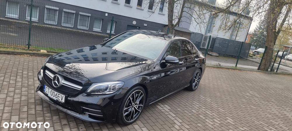 Mercedes-Benz Klasa C AMG 43 4Matic AMG TCT 9G - 8