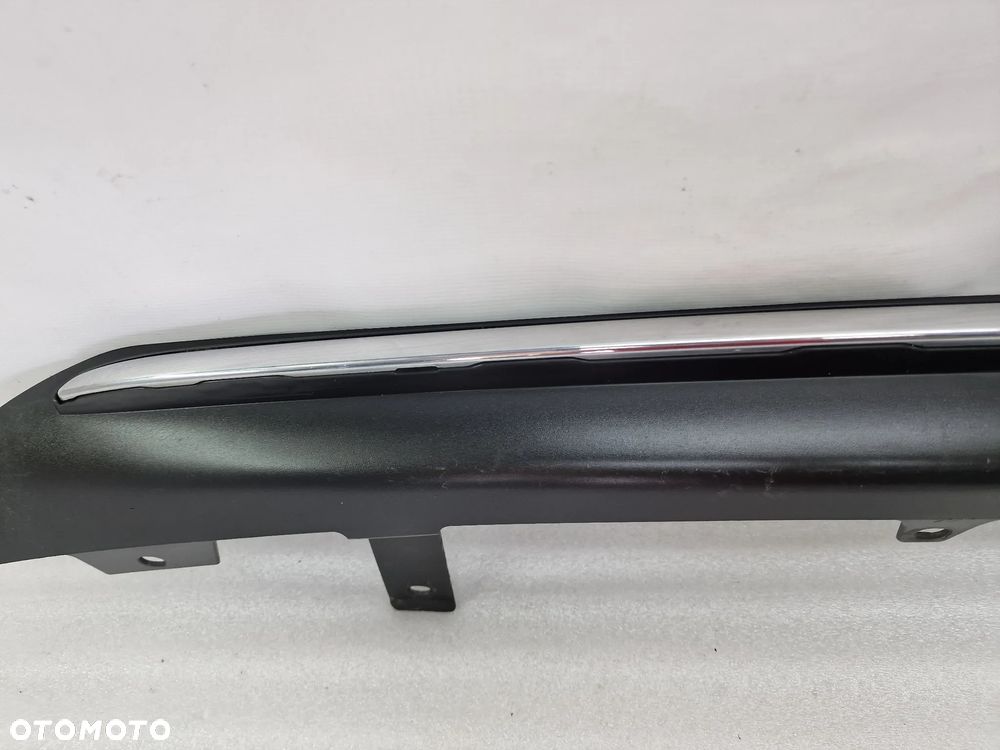 TOYOTA YARIS II LIFT HB 15- DYFUZOR / SPOJLER ZDERZAKA TYLNEGO TYLNIEGO TYŁ + CHROM , NR 52151-02060 , NR AUKCJI DT448 - 4