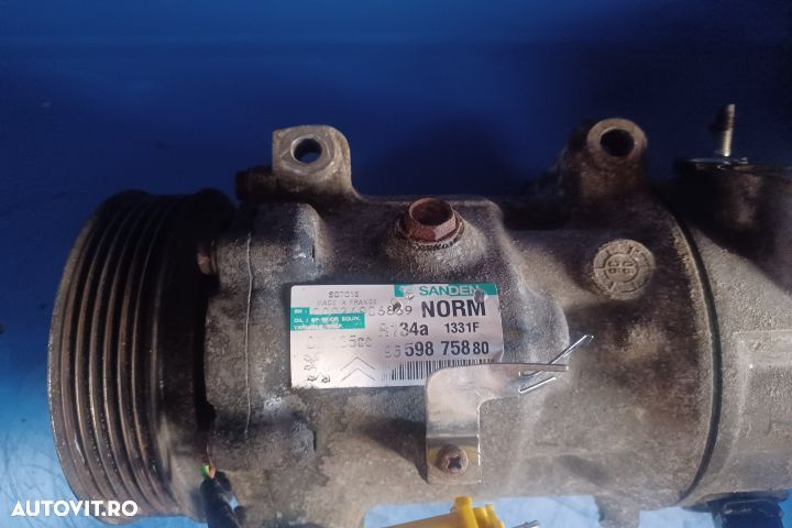 Compresor AC 9659875880 Citroen C4 1 [2004 - 2008] - 2