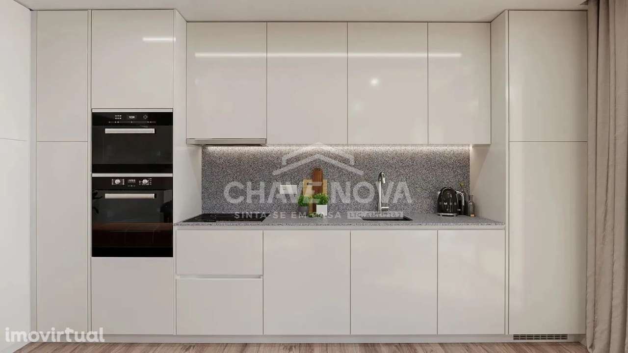 T2+1 Novo c/ 2 Lugares de Garagem em Oliveira do Douro - Grande imagem: 2/12