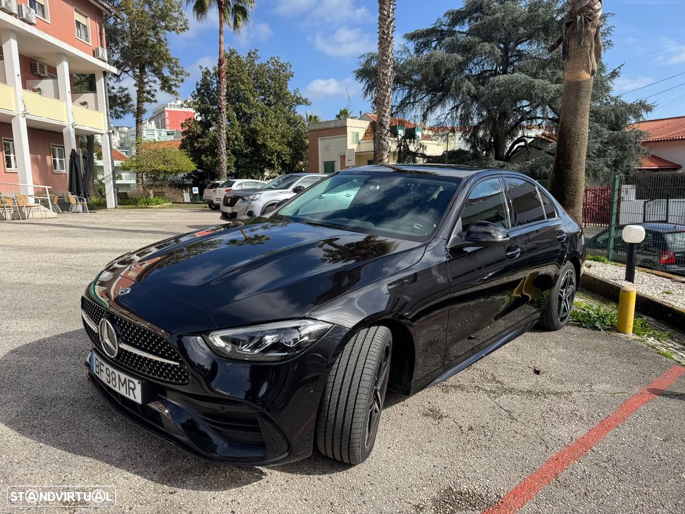 Mercedes-Benz C 300 de AMG Line - 1