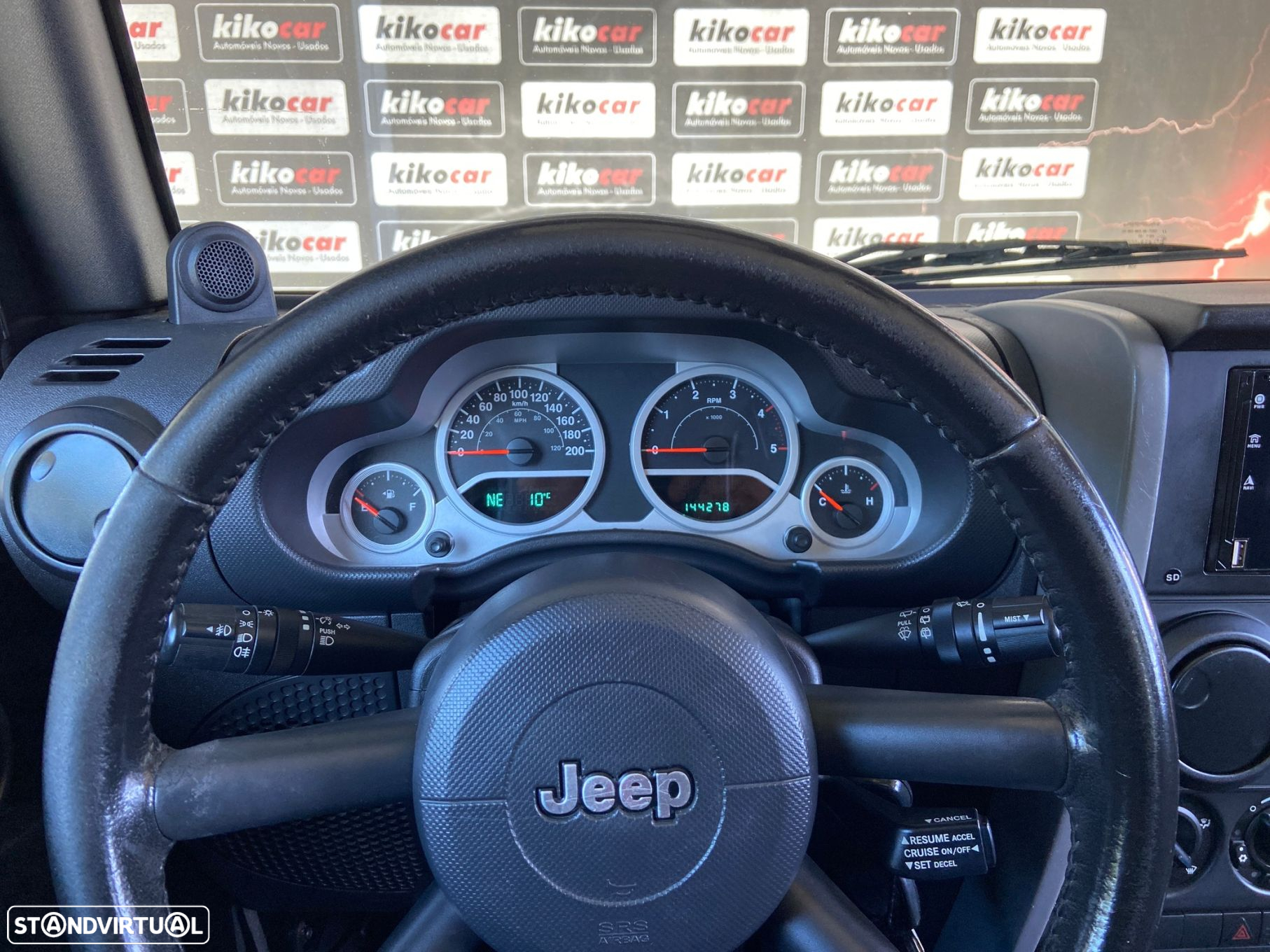 Jeep Wrangler Unlimited Hard-Top 2.8 CRD DPF Auto Sahara - 11