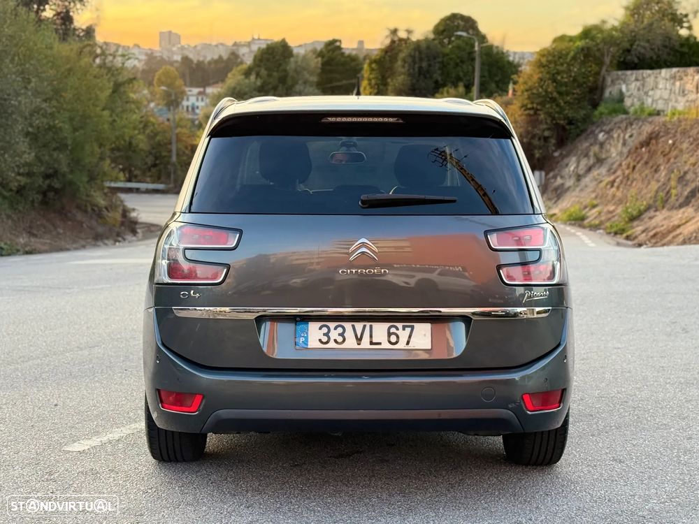 Citroën C4 Grand Picasso 1.6 e-HDi Exclusive ETG6 - 12