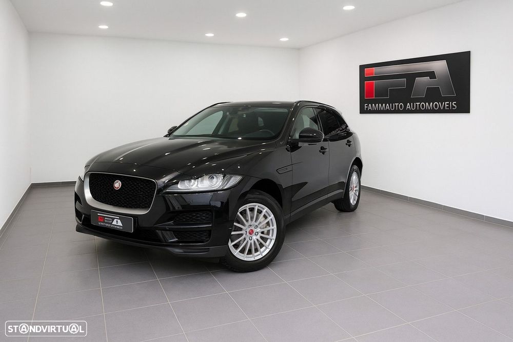 Jaguar F-Pace 2.0 i4D Pure Aut.
