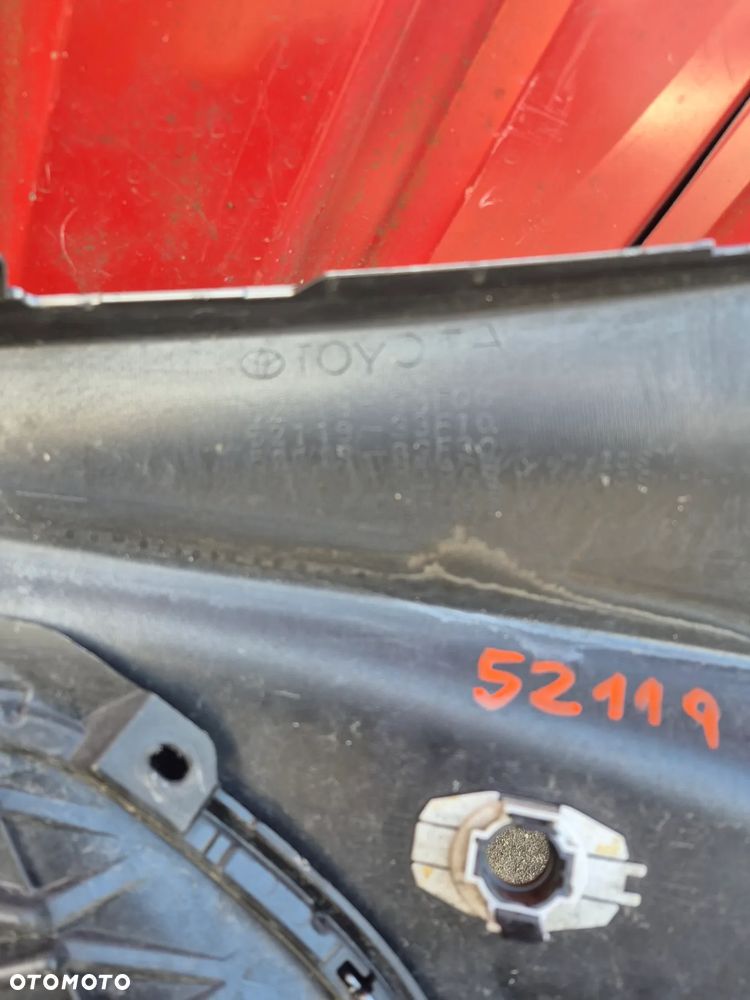 Toyota Camry IX zderzak przedni 52119-33F00 - 9