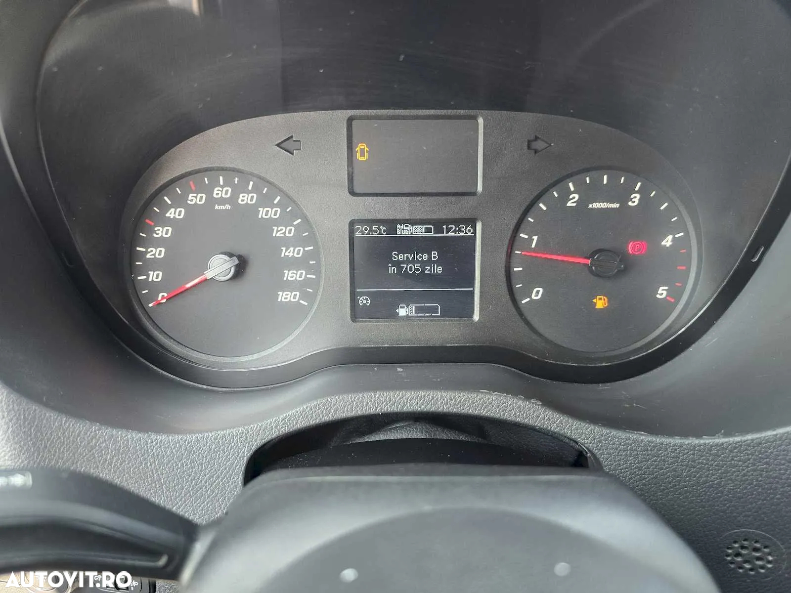 Mercedes-Benz Sprinter 316 CDI bena 4.3 m, 51400 km, 2019. - 22