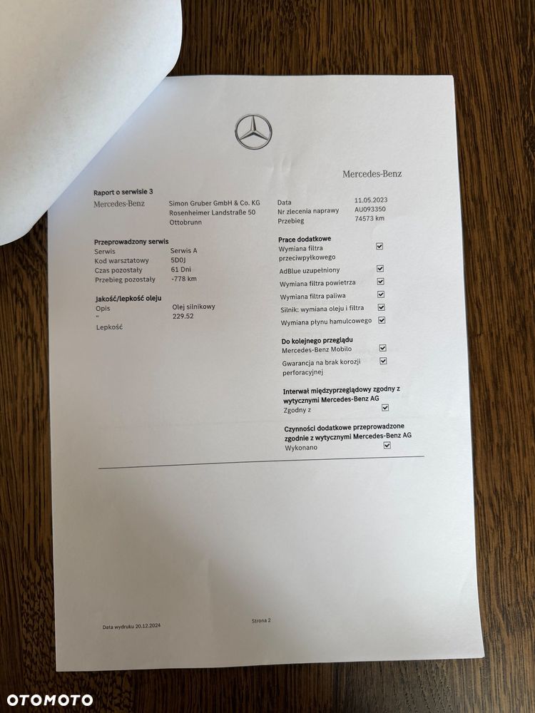Mercedes-Benz Klasa E 220 d 9G-TRONIC Avantgarde - 15