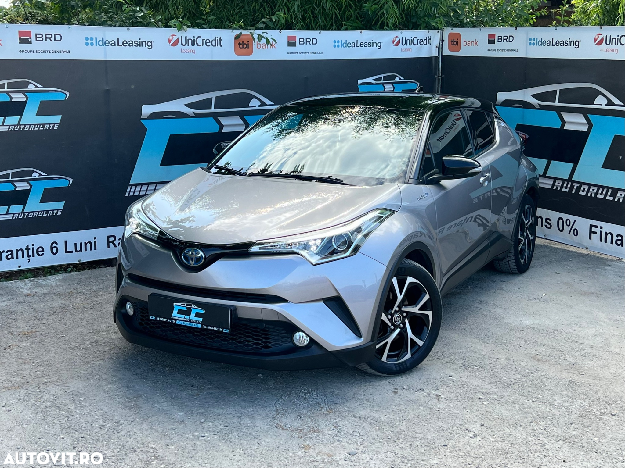 Toyota C-HR 1.8 HSD 122 CP 4x2 CVT C-ult Style bi-tone - 30
