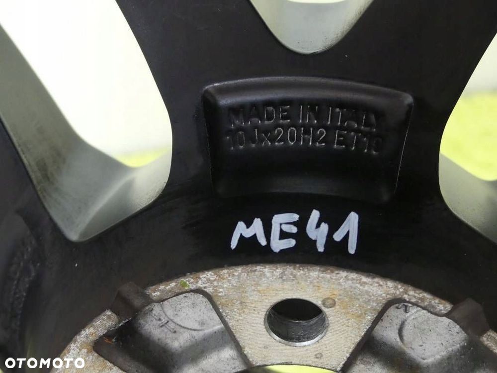 felga porsche macan rs spyder 10x20 - et19 - nr: me41 - 5x112 - 3