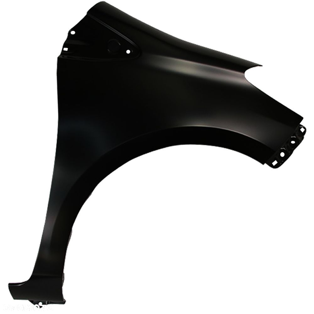 BLU Błotnik TOYOTA YARIS III 3 XP130 209 prawy czarny 2011-2020 przód SchwarzSandMetallic - 2